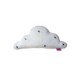 HOMELY CREATURES OFF WHITE KNITTED CLOUD CUSHION, SMALL