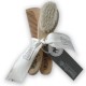 FAWN AND MILK BRUSH AND COMB SET